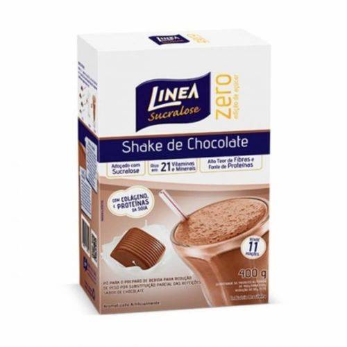 Linea Zero Shake C/ Colágeno Chocolate 400g