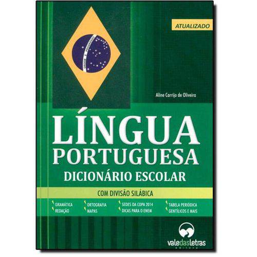 Língua Portuguesa Dicionário Escolar