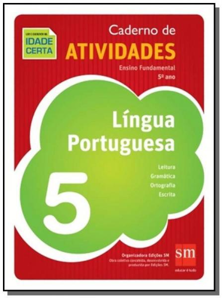 Lingua Portuguesa: Leitura, Gramatica, Ortografi01 - Edicoes Sm