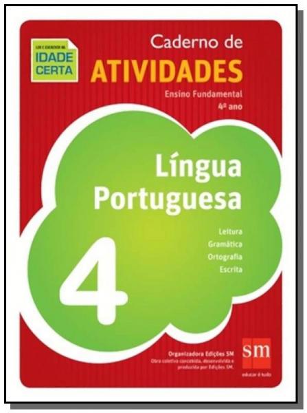 Lingua Portuguesa: Leitura, Gramatica, Ortografia, - Edicoes Sm
