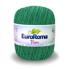 Linha Barbante Fiore Nº 4 500M - Eurofios-0803-Verde Bandeira