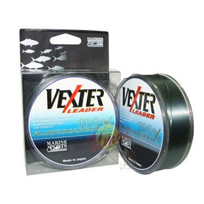 Linha de Fluorocarbon Marine Sports - Vexter Leader - CA8825-1