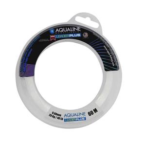 Linha de Pesca Leader Plus 0,70MM / 60M / 60LB Transparente - Aqua