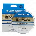 Linha de Pesca Shimano Exage Monofilamento Extra Forte 300m 0,225mm 4,4kg