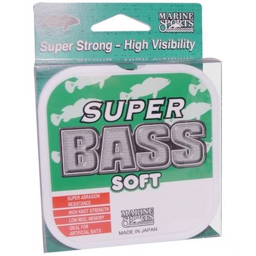 Tudo sobre 'Linha de Pesca Super Bass Green 0.37mm 250m Marine Sports'