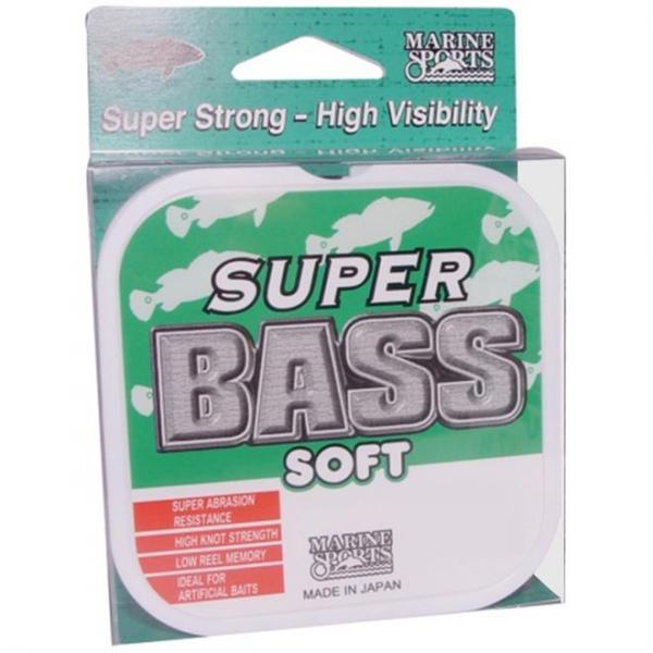 Linha de Pesca Super Bass Green 0.37mm 250m Marine Sports