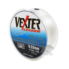 LINHA FLUORCARBONO LEADER VEXTER 0.52mm 50m