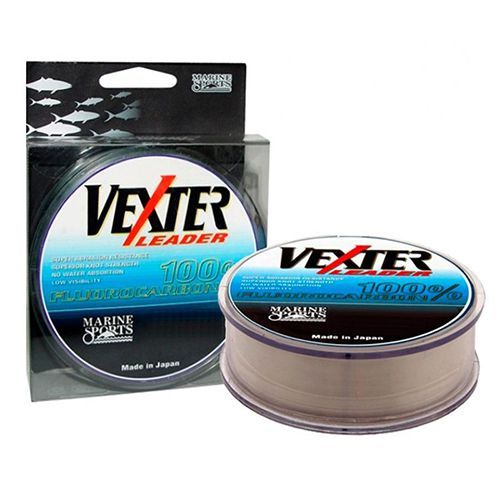 Linha Fluorcarbono Marine Sports Vexter Leader 0,91mm 91lbs - 41,4kg