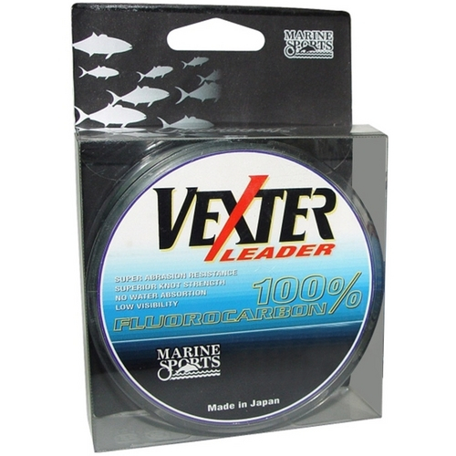Linha Fluorocarbono 0.70mm 50m Vexter Leader Marine Sports