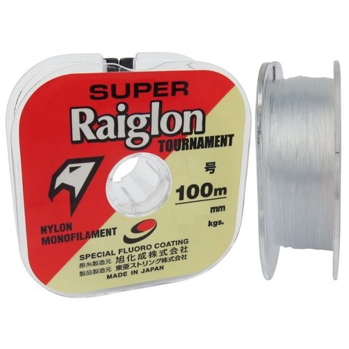Linha Mono Super Raiglon Tournament 0,47mm 22,36kg 100m