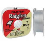 Linha Mono Super Raiglon Tournament 0,47mm 22,36kg 100m