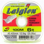 Linha Monofilamento Laiglon 0,31mm 15lbs/7,5kg - 100 Metros
