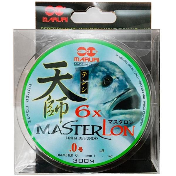 Linha Monofilamento Maruri Master Lon 1.5 4kg (0,20mm - 300m)