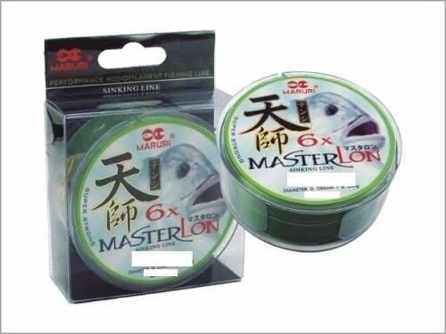 Linha Monofilamento Master Lon Maruri - 300m