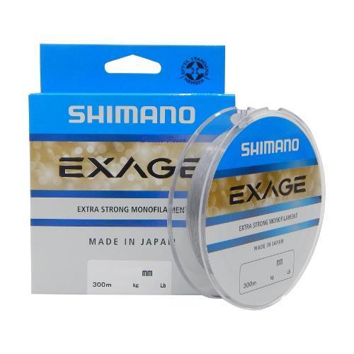 Linha Monofilamento Shimano Exage 0,40mm - 24,40lb 300m