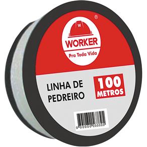 Linha Pedreiro 100m-Lisa Worker