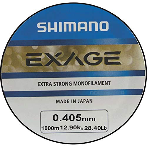 Linha Shimano Exage 0,405mm - 1000m