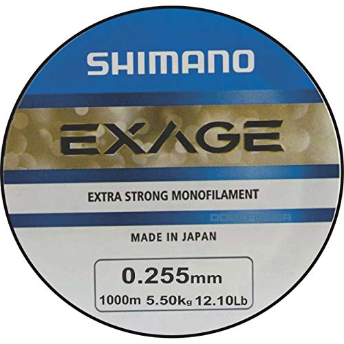 Linha Shimano Exage 0,255mm - 1000m