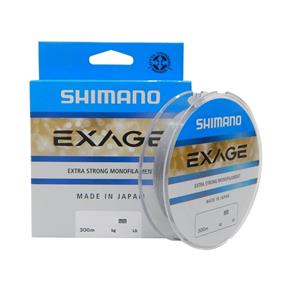 Linha Shimano Exage 0,35mm - 22,90lb 300m