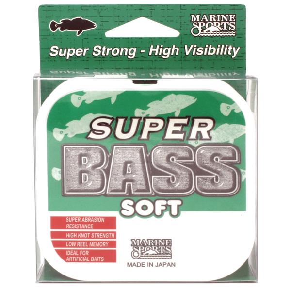 Linha Super Bass 21 Libras 0,37mm 250 Metros Verde - Marine Sports - Marine Sports