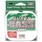 Linha Super Bass 13 Libras 0,28mm 250 Metros Verde - Marine Sports