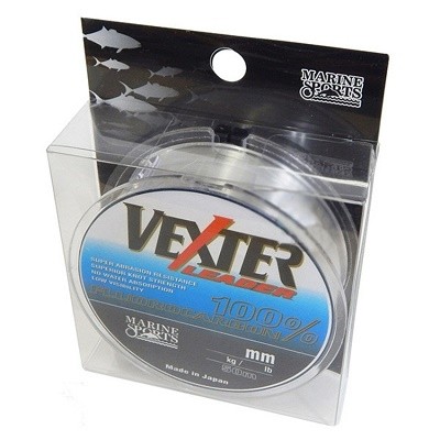 Linha Vexter Leader Fluorcarbono - Marine Sports