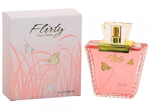 Linn Young Flirty Pour Femme Perfume Feminino - Eau de Parfum - 100ml