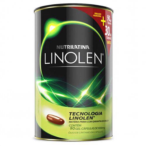Linolen 90caps - Nutrilatina