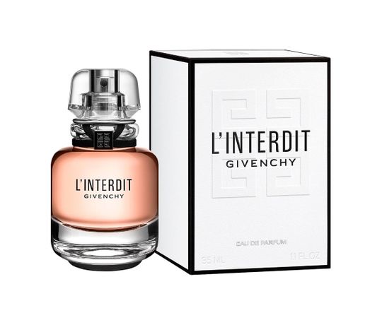 Tudo sobre 'L'Interdit de Givenchy Eau de Parfum Feminino 35 M'