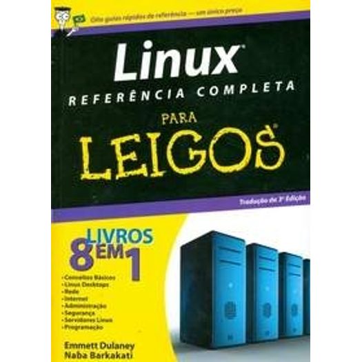 Linux Referencia Completa para Leigos - Alta Books