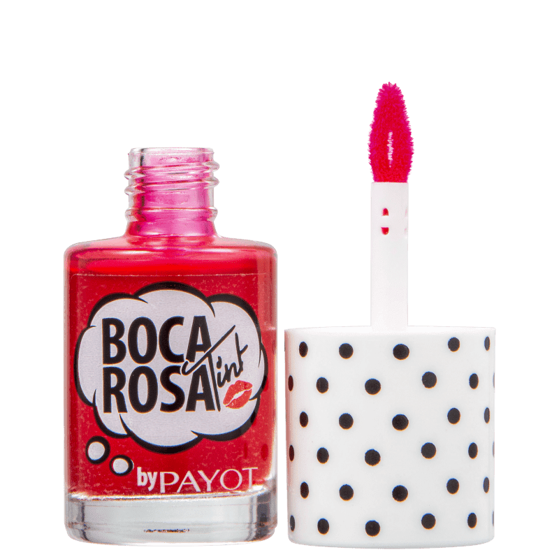 Lip Tint Boca Rosa Beauty By Payot - Vermelho Rosadinho 10Ml