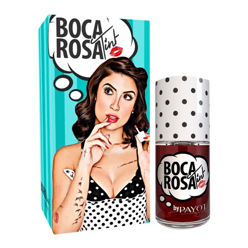 Lip Tint Payot Boca Rosa Beauty Vermelho Rosadinho 10ml