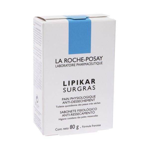 Lipikar Surgras Sabonete Fisiológico La Roche-Posay 80g