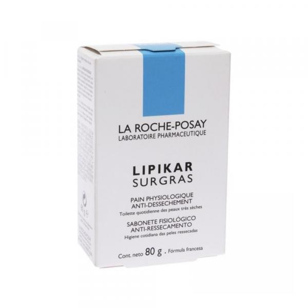Lipikar Surgras Sabonete La Roche 80g - La Roche Posay