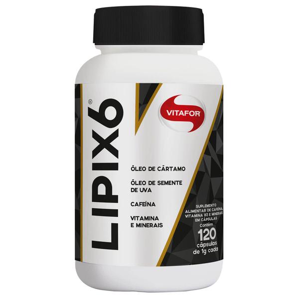 LIPIX 6 - 120 CAPS 1000mg - VITAFOR