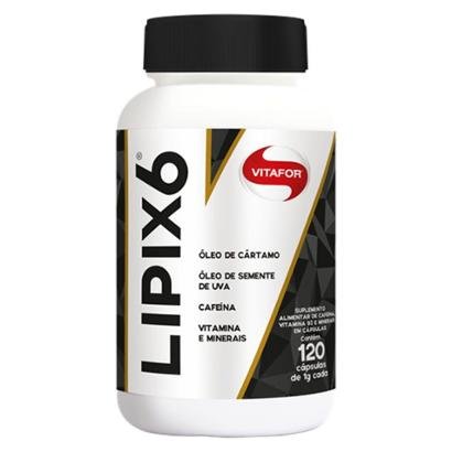 Lipix 6 120 Cápsulas de 100mg - Vitafor