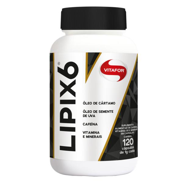 LIPIX 6 (1000mg) 120 Cápsulas - Vitafor