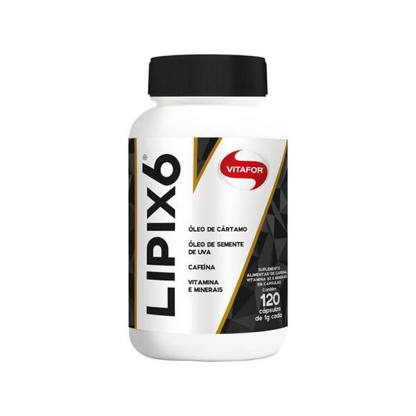 Lipix 6 1000mg - 120 Capsulas - Vitafor