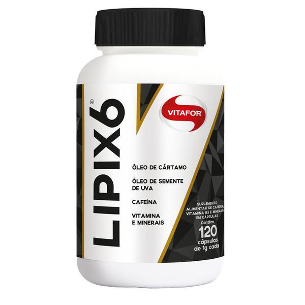 Lipix 6 Vitafor 120 Cápsulas