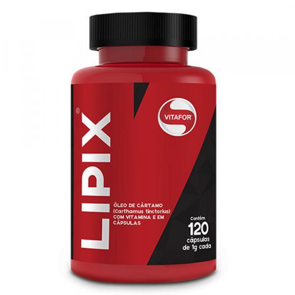 Lipix (Cártamo +Vit. E) 120 Cápsulas - Vitafor