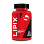 Lipix óleo de cártamo com vitamina E Vitafor 120 cápsulas