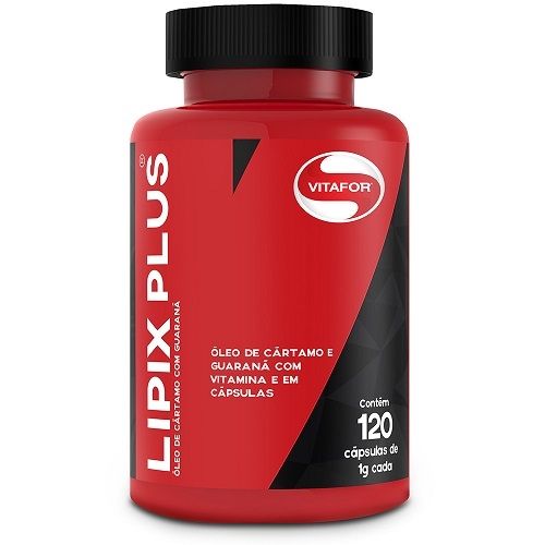 Lipix Plus (120 Caps) - Vitafor