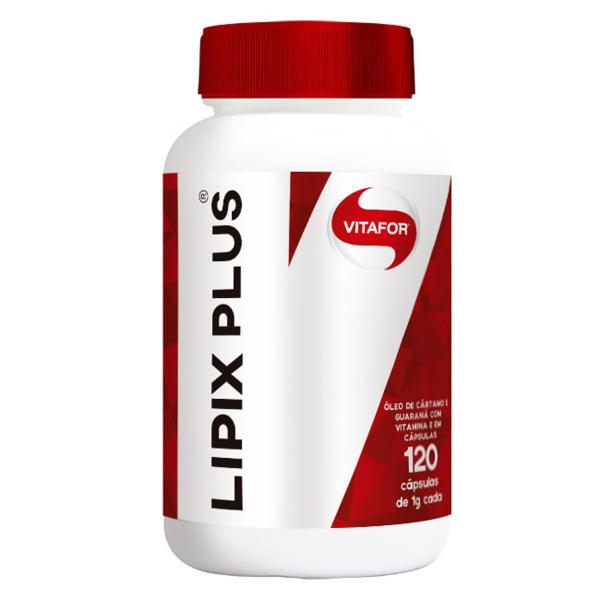 Lipix Plus - 120 Cápsulas - Vitafor