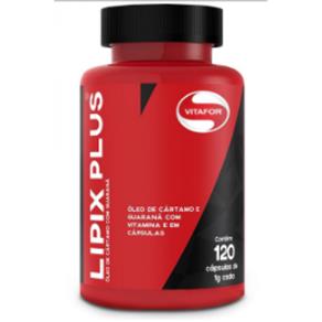 Lipix Plus 120 Cápsulas Vitafor