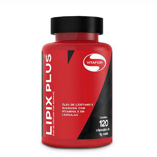 Lipix Plus (120 Cápsulas) - Vitafor