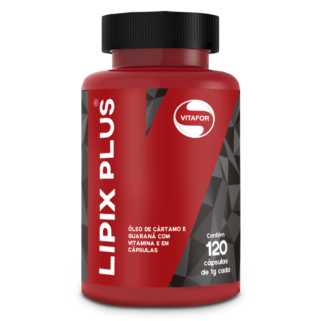 Lipix Plus Vitafor 120 Caps