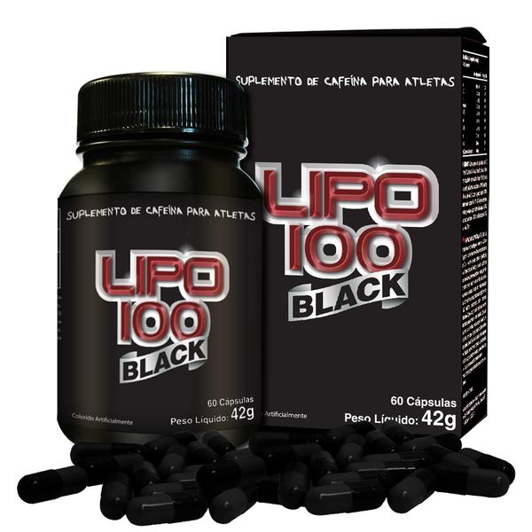Lipo 100 Black 60 Capsulas Intlab