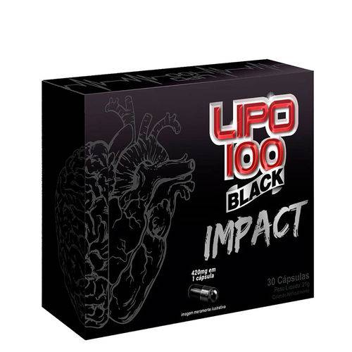 Tudo sobre 'Lipo 100 Black Impact (30 Caps) - Intlab'