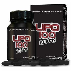 Lipo 100 Black Intlab - 60 Cápsulas