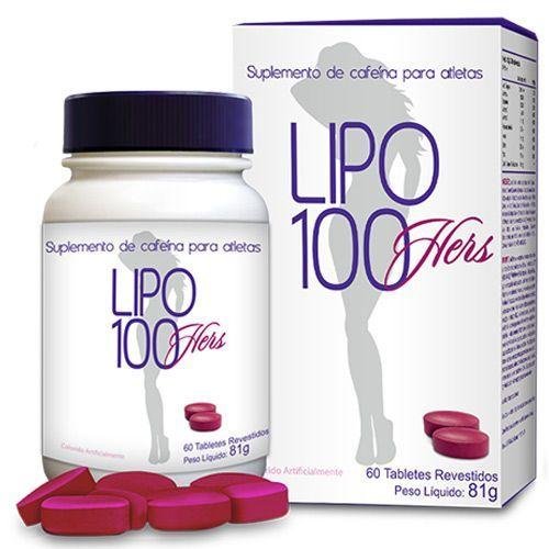Lipo 100 Hers - 60 Cápsulas - Intlab